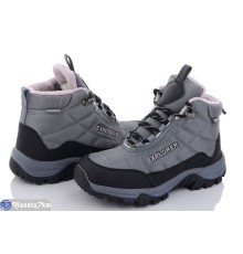 Черевики жіночі на зиму (8 пар р.37-41) сірий  "Normashoes"