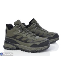 Дитячі кросівки на зиму (8 пар р.36-41) зелений  "Normashoes"