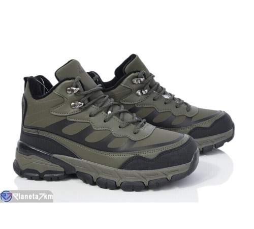 Дитячі кросівки на зиму (8 пар р.36-41) зелений  "Normashoes"