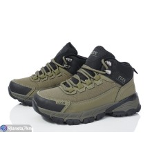Дитячі кросівки на зиму (8 пар р.36-41) зелений  "Normashoes"