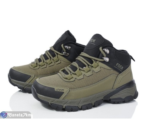 Дитячі кросівки на зиму (8 пар р.36-41) зелений  "Normashoes"
