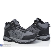 Черевики дитячі на зиму (8 пар р.36-41) сірий  "Normashoes"