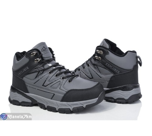 Черевики дитячі на зиму (8 пар р.36-41) сірий  "Normashoes"