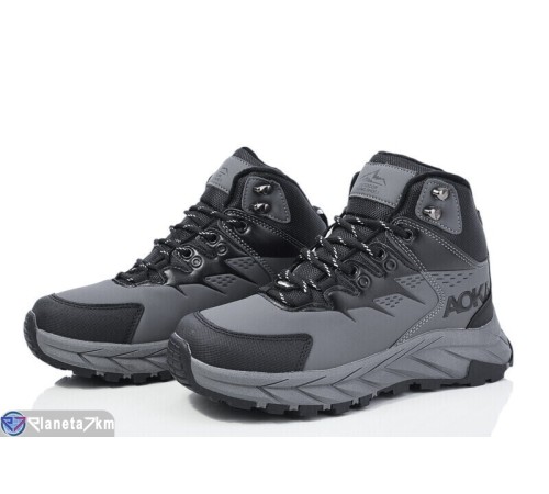 Дитячі кросівки на зиму (8 пар р.36-41) сірий  "Normashoes"