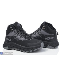 Дитячі кросівки на зиму (8 пар р.36-41) чорний  "Normashoes"