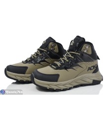 Дитячі кросівки на зиму (8 пар р.36-41) хакі  "Normashoes"