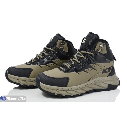 Дитячі кросівки на зиму (8 пар р.36-41) хакі  "Normashoes"