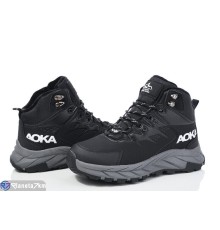 Дитячі кросівки на зиму (8 пар р.36-41) чорний  "Normashoes"