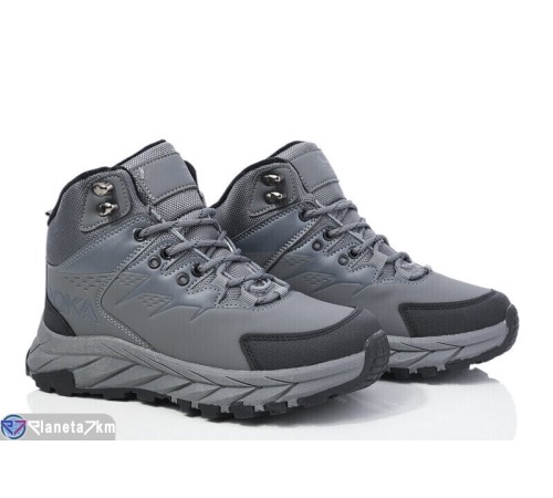 Дитячі кросівки на зиму (8 пар р.36-41) сірий  "Normashoes"