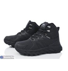 Дитячі кросівки на зиму (8 пар р.36-41) чорний  "Normashoes"