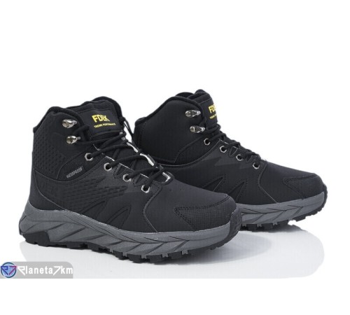 Дитячі кросівки на зиму (8 пар р.36-41) чорний  "Normashoes"