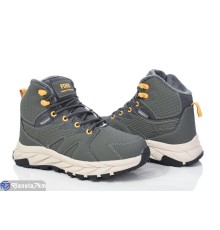 Дитячі кросівки на зиму (8 пар р.36-41) сірий  "Normashoes"