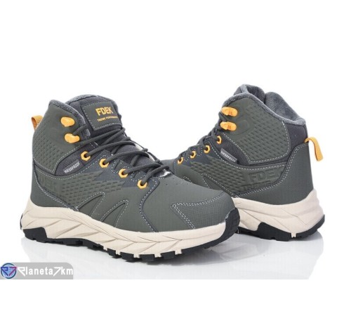 Дитячі кросівки на зиму (8 пар р.36-41) сірий  "Normashoes"