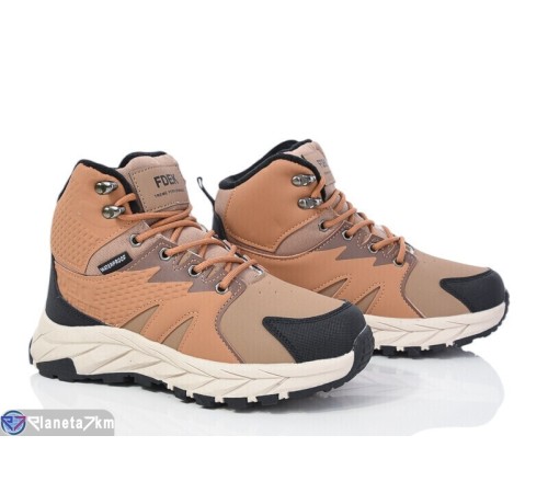 Дитячі кросівки на зиму (8 пар р.36-41) коричневий  "Normashoes"