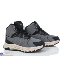 Дитячі кросівки на зиму (8 пар р.36-41) сірий  "Normashoes"