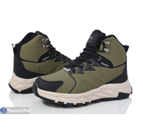 Дитячі кросівки на зиму (8 пар р.36-41) зелений  "Normashoes"
