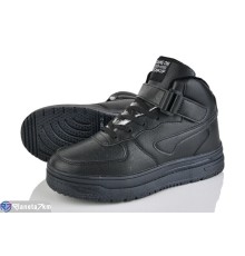 Дитячі кросівки на зиму (8 пар р.36-41) чорний  "Normashoes"