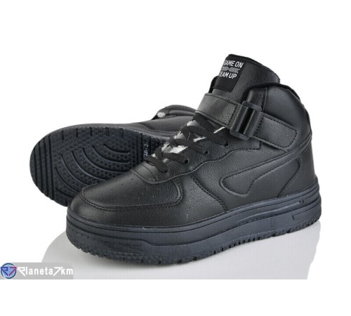 Дитячі кросівки на зиму (8 пар р.36-41) чорний  "Normashoes"