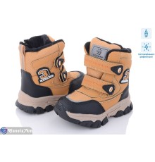 Черевики дитячі на зиму (8 пар р.23-28) camel  "Normashoes"