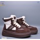 Черевики дитячі на зиму (8 пар р.33-38) коричневий  "BELIES-D"