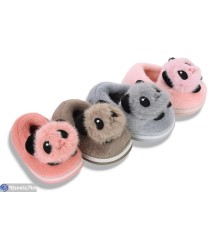 Тапки дитячі на зиму (12 пар р.32-37) мікс  "ELMA"