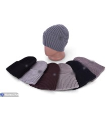 Шапка на зиму (5 шт. р.сетка One size) мікс  "VIOLA"