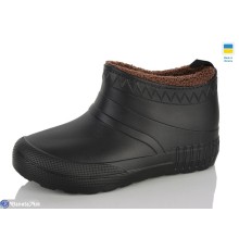 Калоші жіночі на зиму (6 пар р.37-41) чорний  "INPIRE"