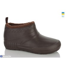 Калоші жіночі на зиму (6 пар р.37-41) коричневий  "LUCKY"