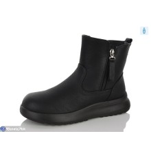 Черевики жіночі на зиму (8 пар р.37-41) чорний  "Terona"