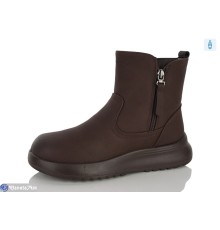 Черевики жіночі на зиму (8 пар р.37-41) коричневий  "Terona"