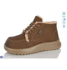 Черевики жіночі на зиму (8 пар р.37-41) коричневий  "Terona"