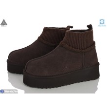 Уггі жіночі на зиму (6 пар р.36-41) коричневий  "STILLI Group"