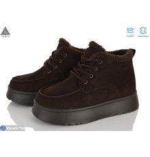 Черевики жіночі на зиму (8 пар р.36-41) коричневий  "STILLI Group"
