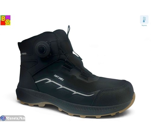 Черевики дитячі на зиму (6 пар р.34-39) чорний  "BG"