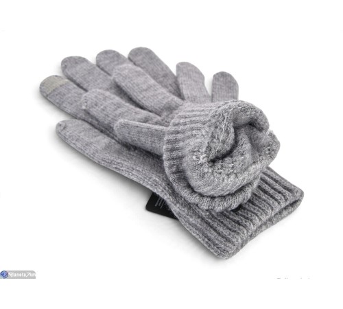 Чоловічі рукавички на зиму (12 шт. р.сетка One size) мікс  "KaPira"