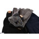 Чоловічі рукавички на зиму (12 шт. р.сетка One size) мікс  "KaPira"