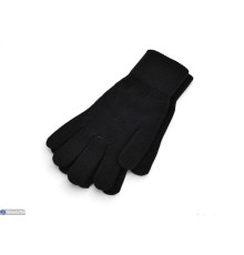 Чоловічі рукавички на зиму (12 шт. р.сетка One size) чорний  "KaPira"