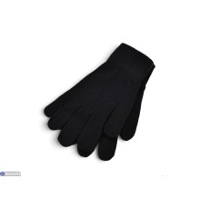 Рукавички жіночі на зиму (12 шт. р.сетка One size) чорний  "KaPira"