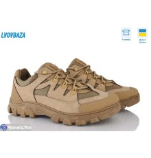 Кросівки чоловічі на весну/осінь (6 пар р.41-45) бежевий  "LEOBAZA"