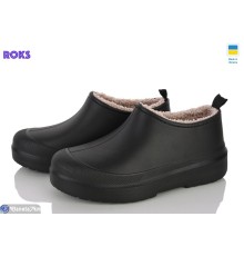 Калоші жіночі на зиму (8 пар р.37-41) чорний  "Roks"