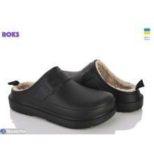 Калоші жіночі на зиму (8 пар р.37-40) чорний  "Roks"