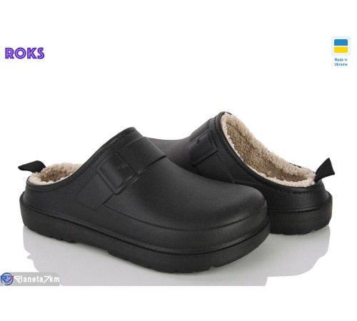 Калоші жіночі на зиму (8 пар р.37-40) чорний  "Roks"