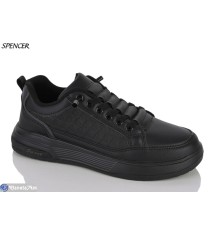 Кросівки жіночі на весну/осінь (8 пар р.36-41) чорний  "Spencer"
