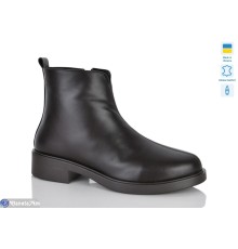 Черевики жіночі на зиму (6 пар р.37-41) коричневий  "LIKA"