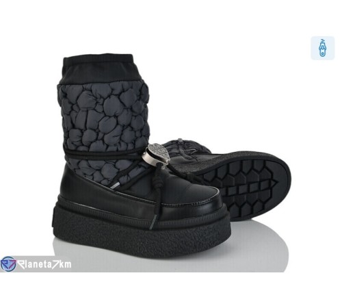 Черевики дитячі на зиму (8 пар р.33-38) сірий  "Laifakids"
