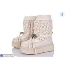 Черевики дитячі на зиму (8 пар р.33-38) бежевий  "Laifakids"