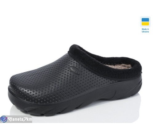 Калоші жіночі на весну/осінь (8 пар р.37-41) чорний  "LOTTOS"
