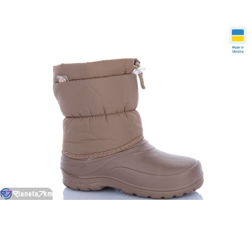Дитячі чоботи з піни на зиму (12 пар р.30-37) бежевий  "MURMUR"