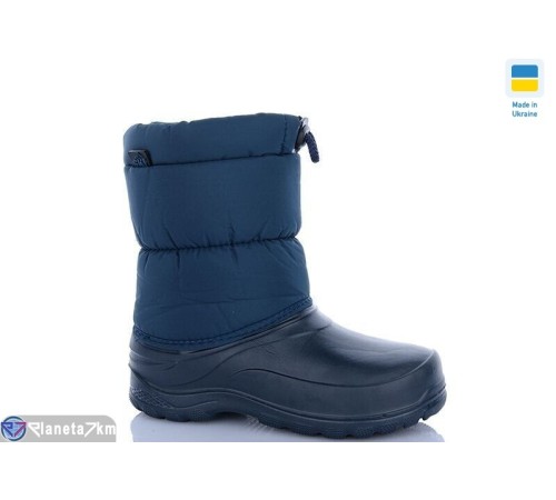 Дитячі чоботи з піни на зиму (12 пар р.30-37) синій  "MURMUR"