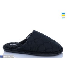Тапки жіночі на зиму (8 пар р.36-41) чорний  "MURMUR"